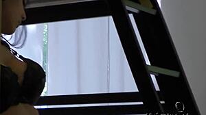 Tattooed Babe Banged Sideways