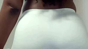 Exotic fat babe enjoys public sex with blowjob and ass worshiping