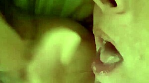 Amateur Wife Gives Sloppy Blowjob on January 2, 2017