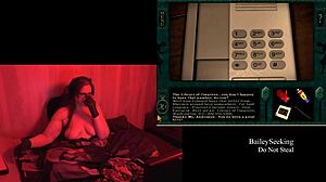 naked final scene play through part 3 with big natural tits exposed