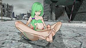 3D Hentai Big Ass Big Tits Sex