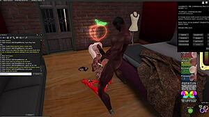 Good Fuck With Big Black Cock Involves Deepthroat, Creampie, And Interracial Action On Bed