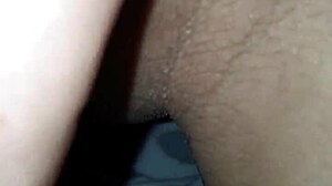 Babe Enjoys A Wet Massage