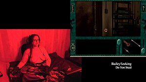 naked final scene play through part 3 with big natural tits exposed