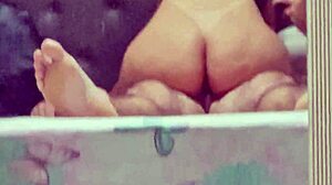 Latina Teen Slut Fucks Hard!