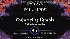 Celebrity Crush Audio Turns Erotic For Women In POV