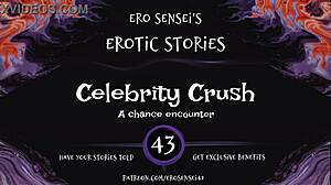 Celebrity Crush Audio Turns Erotic For Women In POV