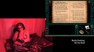 naked final scene play through part 3 with big natural tits exposed