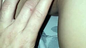 Babe Enjoys A Wet Massage