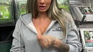 i show my huge tits in pov, oops