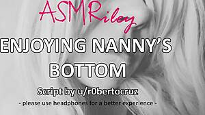 Naughty Babysitter's Sexy Ass Enjoyed In Homemade Erotic Session.