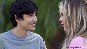 Anna Claire Clouds Rocks Stepmother Scene 4 Hard!