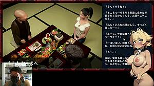 Wife Gets NTR'd In Nura-rihyon Game Play