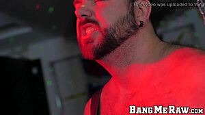 Watch Atlas Grant get tied up and fucked raw!