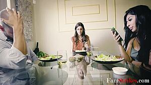 teen daughter can't resist new stepdad's old charm, ya know