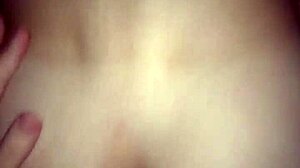 Intense Gay Passion Sitting on Man's Shaft