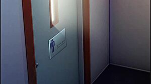 becoming roommates with my boss in this dorm episode 9 hentai anime