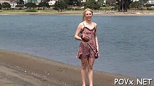 Hot Chick With Beautiful Butt! She Loves Being FUCKED HARD!