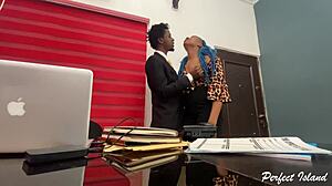 I bang my boss in the office to keep my job! 😜