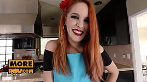 Pov Screwing Dirty Talking Spanish Slut Amarna Miller