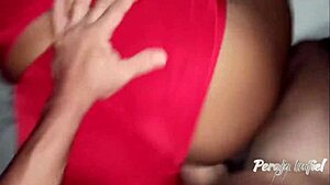 Wife Takes Two Men At Once