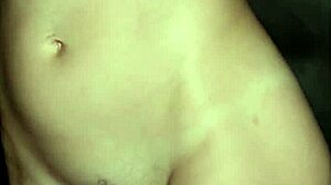 petite czech elilith noir, wanna see my sultry strip?