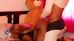 My Stepsister Gets Horny Upon Waking, Leading To Rough Fucking, Blowjob, And Creampie In Homemade Scene