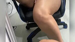 monique lima1 shows off small lingerie with big brazilian ass