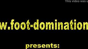 Watch This Dirty Footjob Pov!