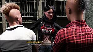 Fashion Business Episode 3 Part 11 - Model's Big Tits in Action