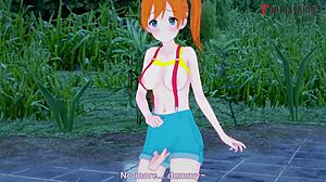 Blonde Misty Gives POV Blowjob