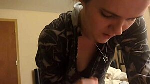 Controlusallnight Blowjob Turns into Wild Cock Riding and Fingering