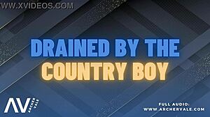 I am the country boy alpha faggot in this gay story