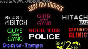 Lesbian couple lilly lyle nikki star get hitachi wand orgasms in hospital!