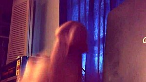 i stroke my big cock moaning while cumming for allison