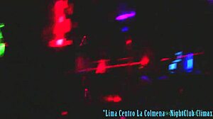 Night Club Dancing Climax Vid0009