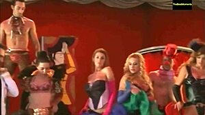 Circo Rojo - Capítulo 6 - 1080p - Lillian Ruiz Griselda Sanchez Monica Farro Valeria Silva Eda Bustamente - Serie Latina de Playboy