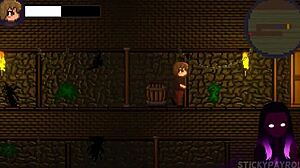 drain mansion part 3: succubus dominates me in this hentai game 😈