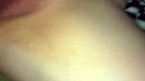 in this pov scene, the mature slut pulls her panties aside for hardcore interracial action.