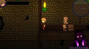 drain mansion part 3: succubus dominates me in this hentai game 😈