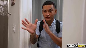 Bangbros Jason Legend Risks All For Nikki Mars's Amazing Pussy In Shower