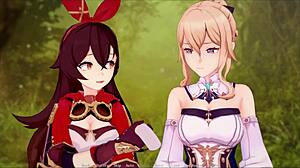 Klee prank adventure part 5 with outdoor group sex