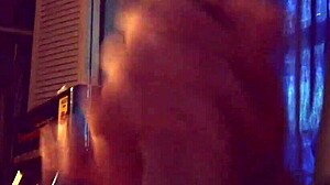 i stroke my big cock moaning while cumming for allison