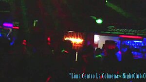 Night Club Dancing Climax Vid0009