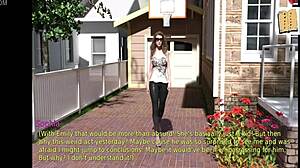 I'm the wife and stepmother, 26, with big tits and ass in this homemade scene.