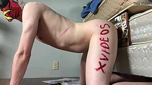 boy takes deep anal 😏