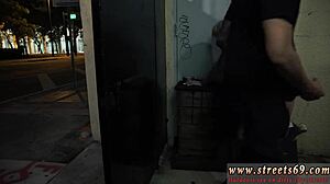 Sloppy Outdoor Bj First Time! Cristi Ann May Be a Tiny 18+ Too Cute for Bound Bondage Domination!