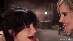 Hey, you into painful ass play, lesbian slave?