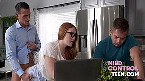 i'm the dumb stepson fucking my redhead tutor