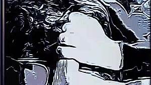 Hentai Massage Leads To Happy Fetish Orgasm Outdoors!